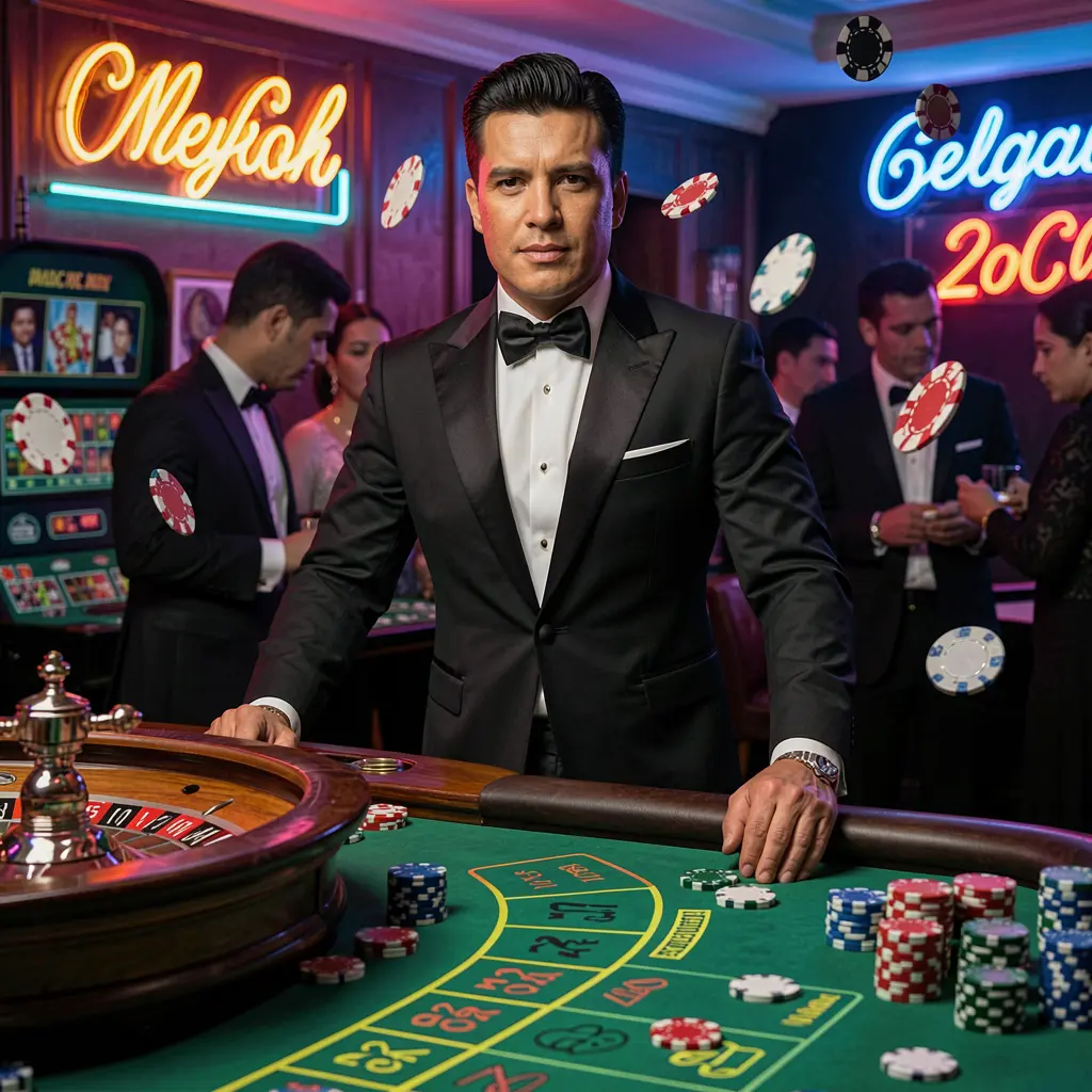 Máquina tragamonedas moderna con brillantes carretes digitales y monedas dispersas que representan la dinámica experiencia de juego en tragamonedas en MXPLAY77 para México MXPLAY77 – Descubre la emoción de la acción del casino en vivo en México